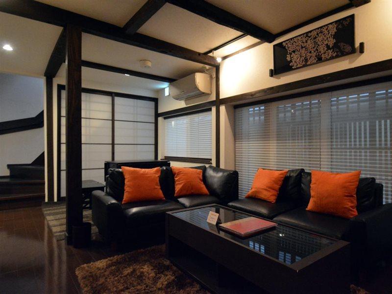 Rinn Kiyomizu Villa Кіото Екстер'єр фото