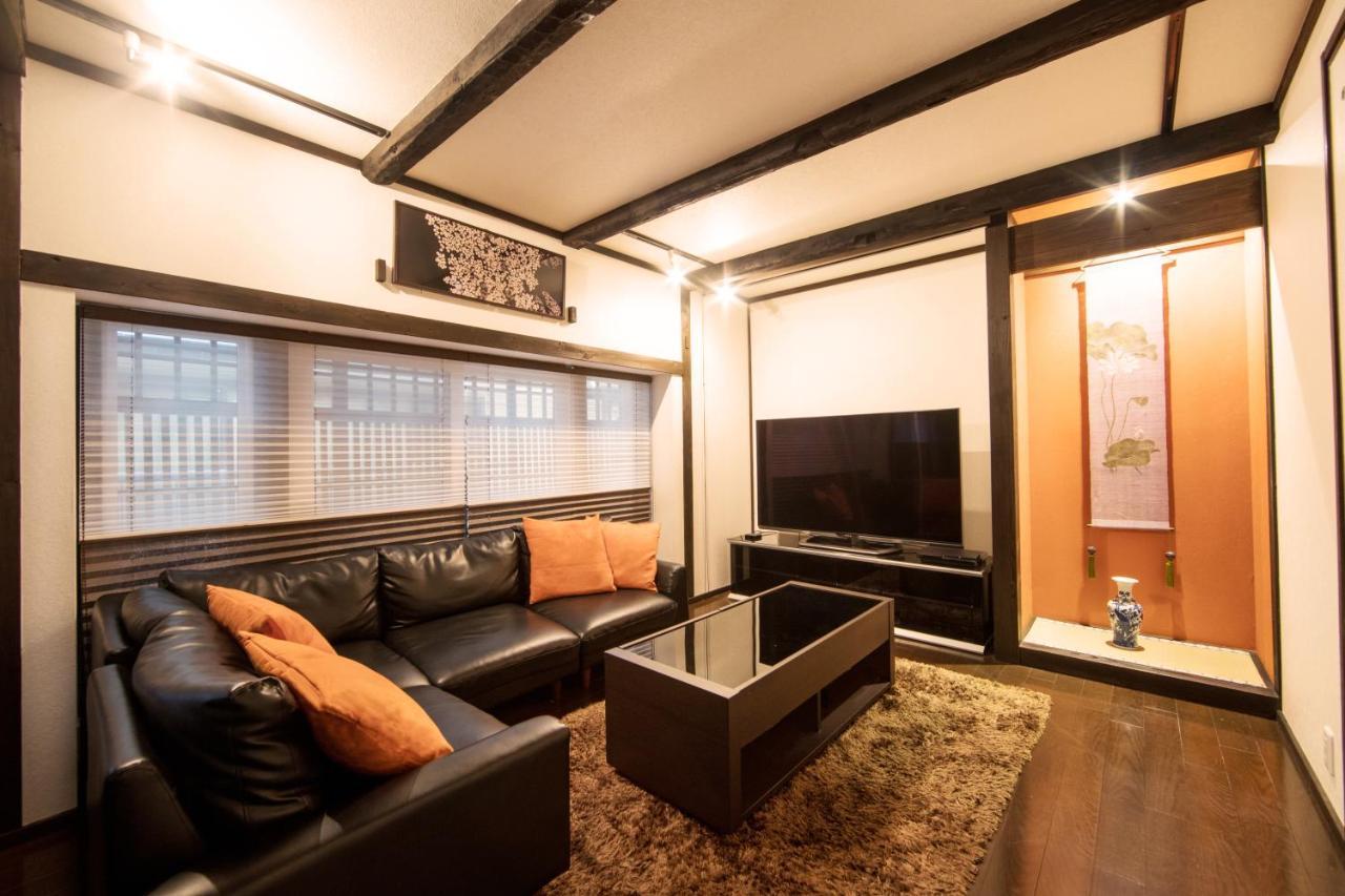 Rinn Kiyomizu Villa Кіото Екстер'єр фото